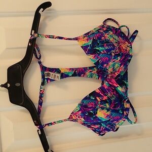 Victoria's Secret PINK Strappy Bikini Top